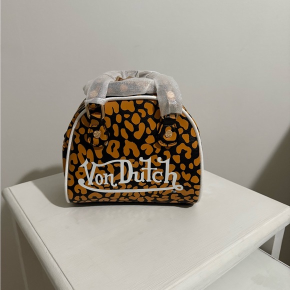 Von Dutch Handbags - Von Dutch Bowling Bag with Crossbody
